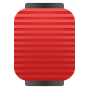 Red Paper Lantern emoji, Google, Android 2020