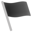 Black Flag emoji, Google, Android 2020