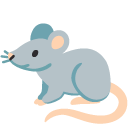 Rat emoji, Google, Android 2020