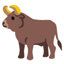 Ox emoji, Google, Android 2020