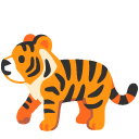 Tiger emoji, Google, Android 2020