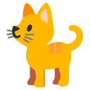 Cat emoji, Google, Android 2020