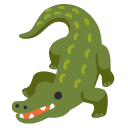 Crocodile emoji, Google, Android 2020