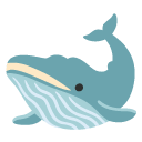 Whale emoji, Google, Android 2020
