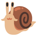 Snail emoji, Google, Android 2020