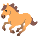 Horse emoji, Google, Android 2020