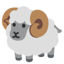 Ram emoji, Google, Android 2020