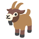 Goat emoji, Google, Android 2020