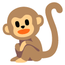 Monkey emoji, Google, Android 2020
