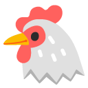 Chicken emoji, Google, Android 2020
