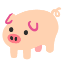 Pig emoji, Google, Android 2020