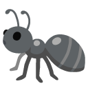 Ant emoji, Google, Android 2020
