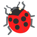 Lady Beetle emoji, Google, Android 2020