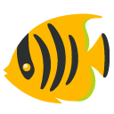 Tropical Fish emoji, Google, Android 2020