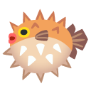 Blowfish emoji, Google, Android 2020