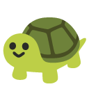 Turtle emoji, Google, Android 2020