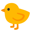 Baby Chick emoji, Google, Android 2020