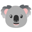 Koala emoji, Google, Android 2020