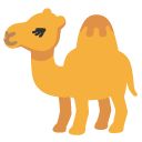 Camel emoji, Google, Android 2020