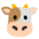 Cow Face emoji, Google, Android 2020