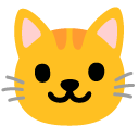 Cat Face emoji, Google, Android 2020