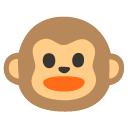 Monkey Face emoji, Google, Android 2020