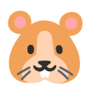 Hamster emoji, Google, Android 2020
