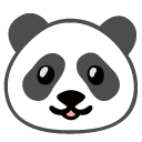 Panda emoji, Google, Android 2020