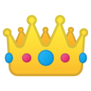 Crown emoji, Google, Android 2020