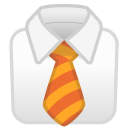 Necktie emoji, Google, Android 2020