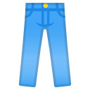 Jeans emoji, Google, Android 2020