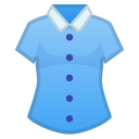 Woman’s Clothes emoji, Google, Android 2020