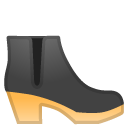 Woman’s Boot emoji, Google, Android 2020