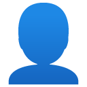 Bust in Silhouette emoji, Google, Android 2020