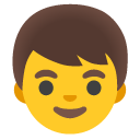 Boy emoji, Google, Android 2020