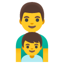 Family Man, Boy emoji, Google, Android 2020