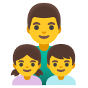 Family Man, Girl, Boy emoji, Google, Android 2020
