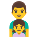 Family Man, Girl emoji, Google, Android 2020