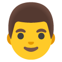 Man emoji, Google, Android 2020