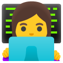 Woman Technologist emoji, Google, Android 2020