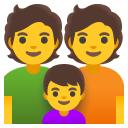 Family emoji, Google, Android 2020