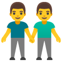Men Holding Hands emoji, Google, Android 2020