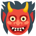 Ogre emoji, Google, Android 2020
