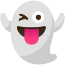 Ghost emoji, Google, Android 2020