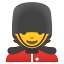Guard emoji, Google, Android 2020