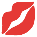Kiss Mark emoji, Google, Android 2020