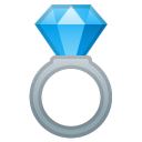 Ring emoji, Google, Android 2020