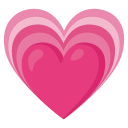 Growing Heart emoji, Google, Android 2020