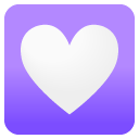 Heart Decoration emoji, Google, Android 2020