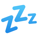 Zzz emoji, Google, Android 2020